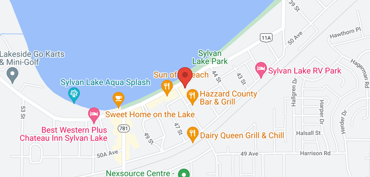 map of 4515 Lakeshore Drive